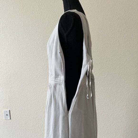 NWT  ANN TAYLOR  Silk Cocktail one-shoulder dress size 14 - Picture 5 of 15